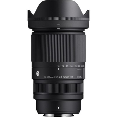 Sigma 16-300mm f/3.5-6.7 DC OS Contemporary All-In-One Zoom Lens for Fuji X