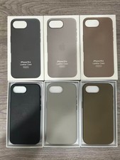 Slim Magnetic Case For iPhone 16e Original Leather Phone Case Shockproof Cover
