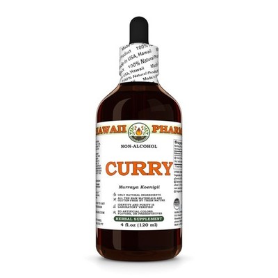 Curry (Murraya Koenigii) Glycerite, Dried Leaf Liquid Extract