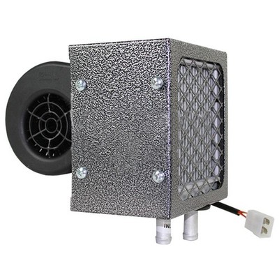 AH530 High Output 16,000 Btu Auxiliary Heater - 6 1/2 x 6 3/4 x 8 7/8 - 12 Volt