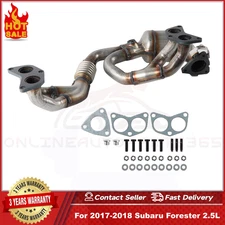 Front Catalytic Converter For 2017-2018 Subaru Forester 2.5L