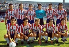 Chivas de Guadalajara Season 1992-1993 Jersey Large 29