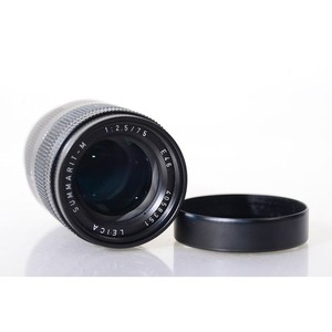 Objectif Leica M Summarit-M 75mm F/2.5 - Monture M, Numéro 4058492