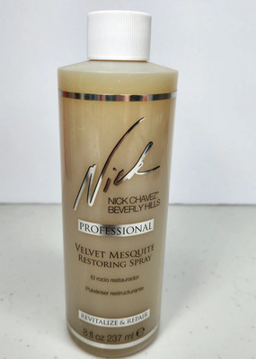 Nick Chavez Velvet Mesquite Leave-In Restoring Spray - Brand New! 8 fl oz