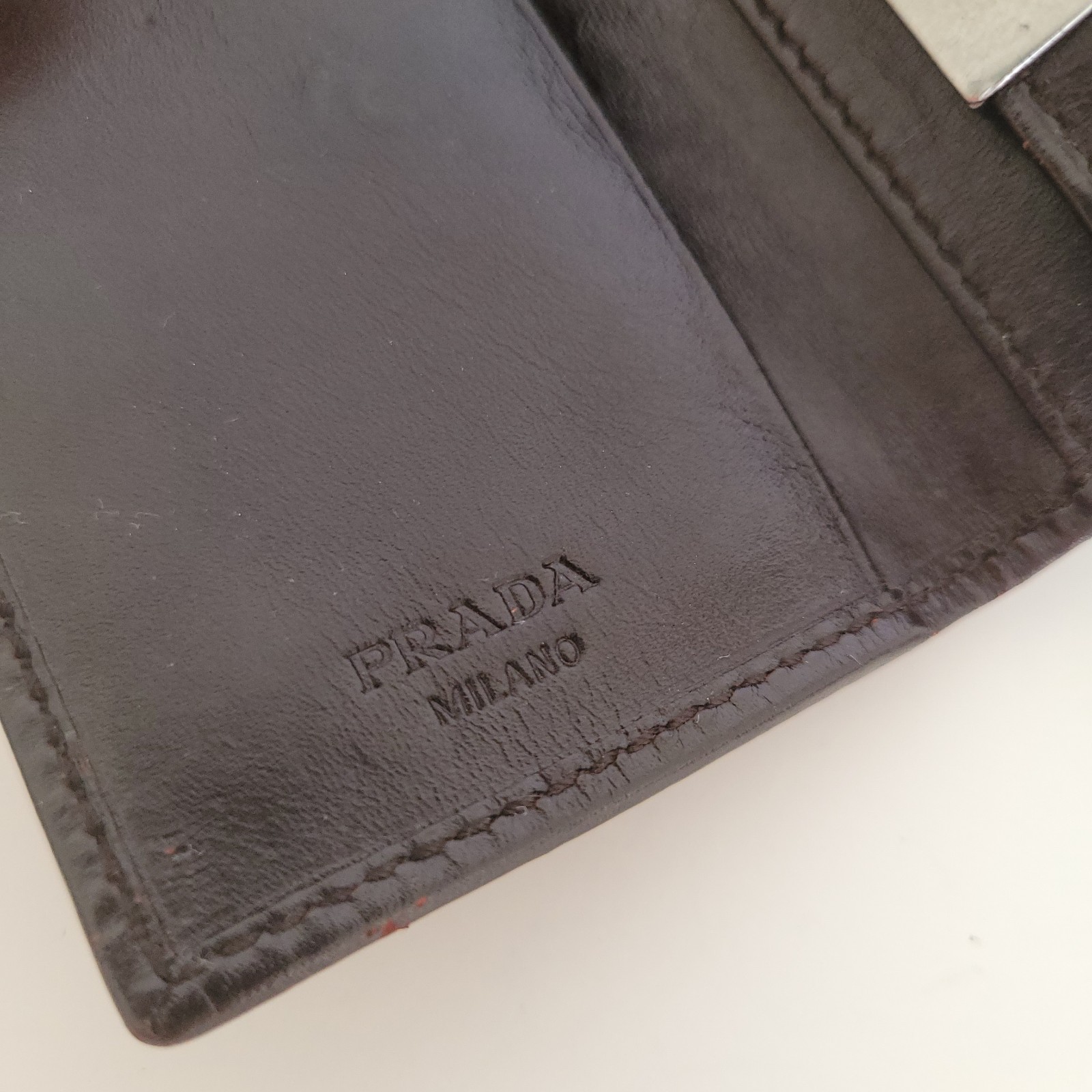 Authentic Prada Multicles 5 Key Holder Hooks Case… - image 4