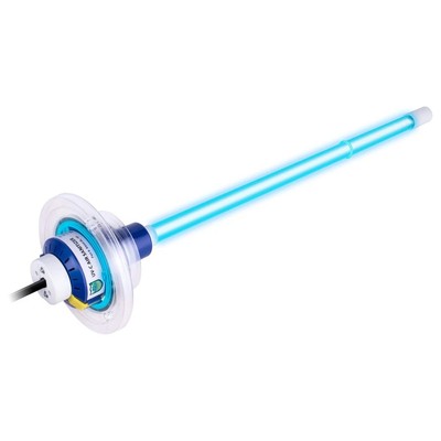 UV Light for AC System, Cleans HVAC Ducts and AC Coils of Bacteria, Germs, Mo...