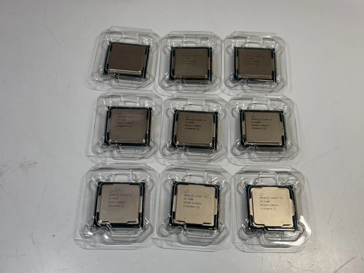 Intel Core i5-6400 6th Gen Computer CPUs/Processors for sale | eBay