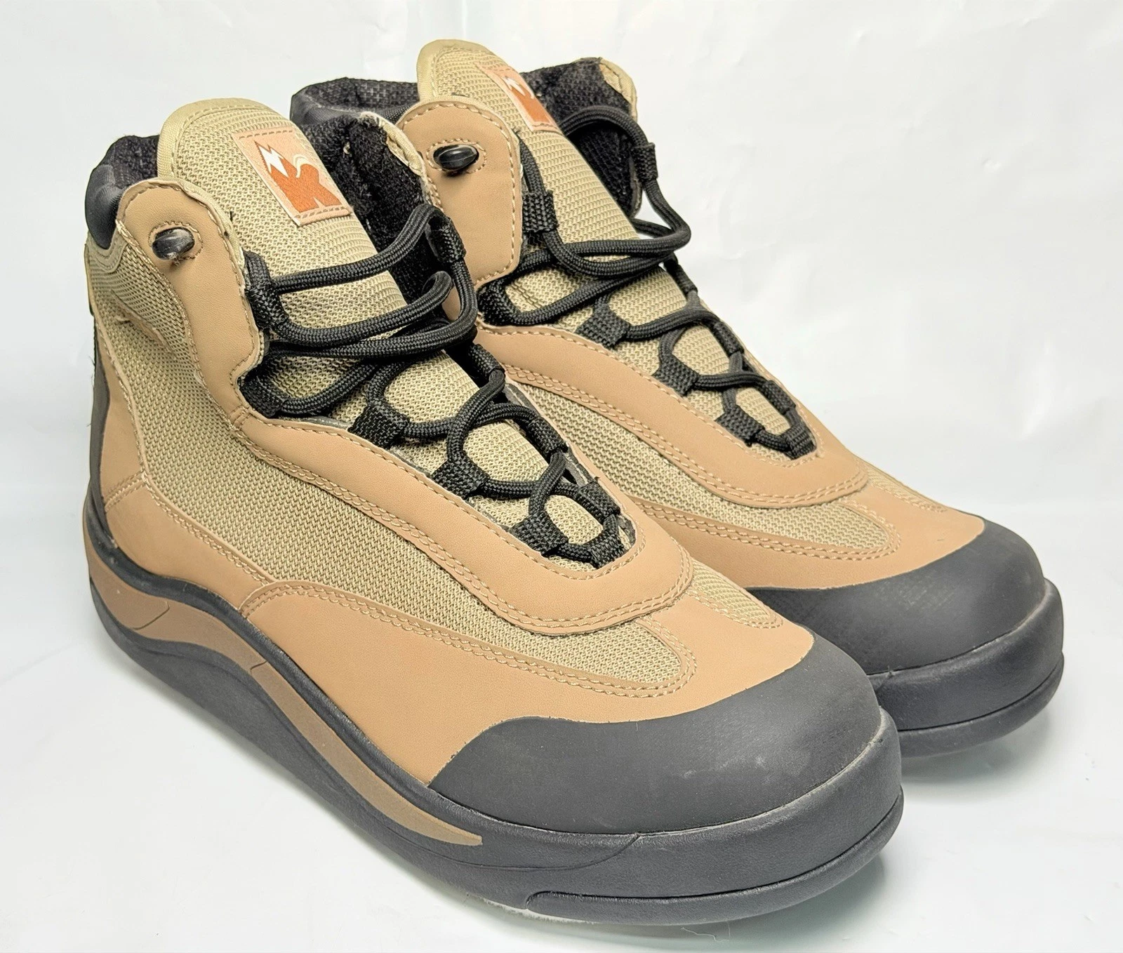 Korkers Eco Wading Boot The Wetlands Size 9 - K7300 Convertible Fishing