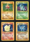 New ListingPokemon Base Set & Jungle Holo Bundle #7 #7 #12 #8 WOTC 1999 Heavy Played