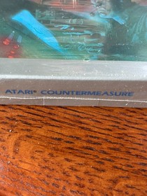 Atari 5200 Countermeasure Video Game w/ Box & Booklets