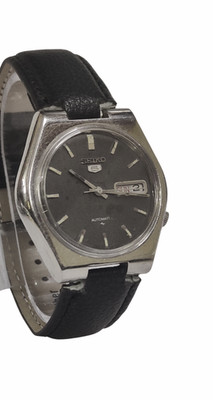 Vintage Seiko Automatic Date Day Dial Wrist Watch  SP589