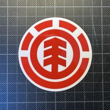 Element Sticker Aufkleber Logo Skateboard Sch...