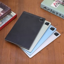 Android 13 Tablet 10.1" 8GB RAM 256GB ROM 5G HD Display Fast Type-C Gift