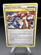 fisherman pokemon card SV83/SV94 Fisherman main image 0