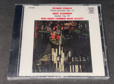 RICHARD STRAUSS - Richard Strauss: Piano Quartet In C Minor, Op. 13 / Erno - CD