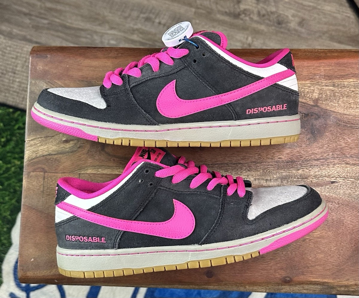 NIKE ナイキ ×Crushed Skate Shop SB DUNK LOW PRO QS クラッシュド 
