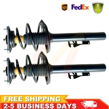 Front L & R Shock Strut Assys w/O PASM Fit Porsche 911 997 Carrera Targa 2WD 05-