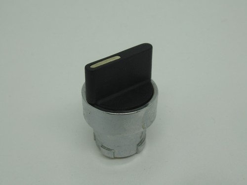 Telemecanique ZB4BD5 22mm Push Button Selector Switch 3 Position Black USED - Picture 6 of 7