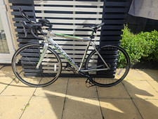 Carrera Vanquish Road Bike 60cm Aluminium 700C Drop Bar Rim Brakes Silver