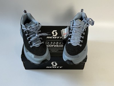 Scott Supertrac Ultra RC Trailrunning-Trainer Damen blau schwarz Größe 5 UK