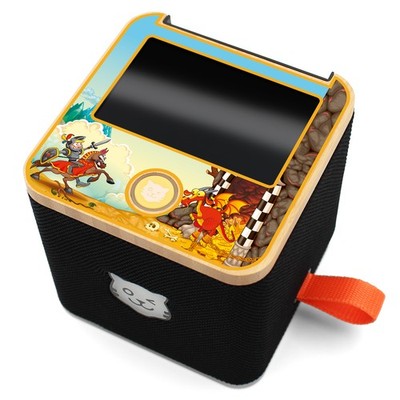 Tigerbox Ritter und Drache Design Folie Aufkleber Kinder Schutzfolie Junge Y049