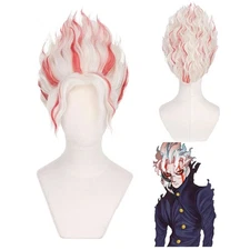 Okarun Cosplay Wig Synthetic Hair Carnival Halloween Party Props