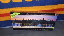 New York, New York  Panoramic Puzzle 750 Pc Over 3 Ft Twin Towers/ NEW Sealed