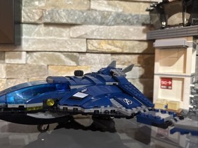 LEGO Marvel Super Heroes 76051 Super Hero Airport Battle Complete W/ Manual