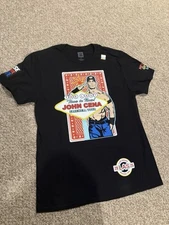 WWE John Cena T-Shirt WrestleMania 41 Farewell Tour 2025 Las Vegas Last Time