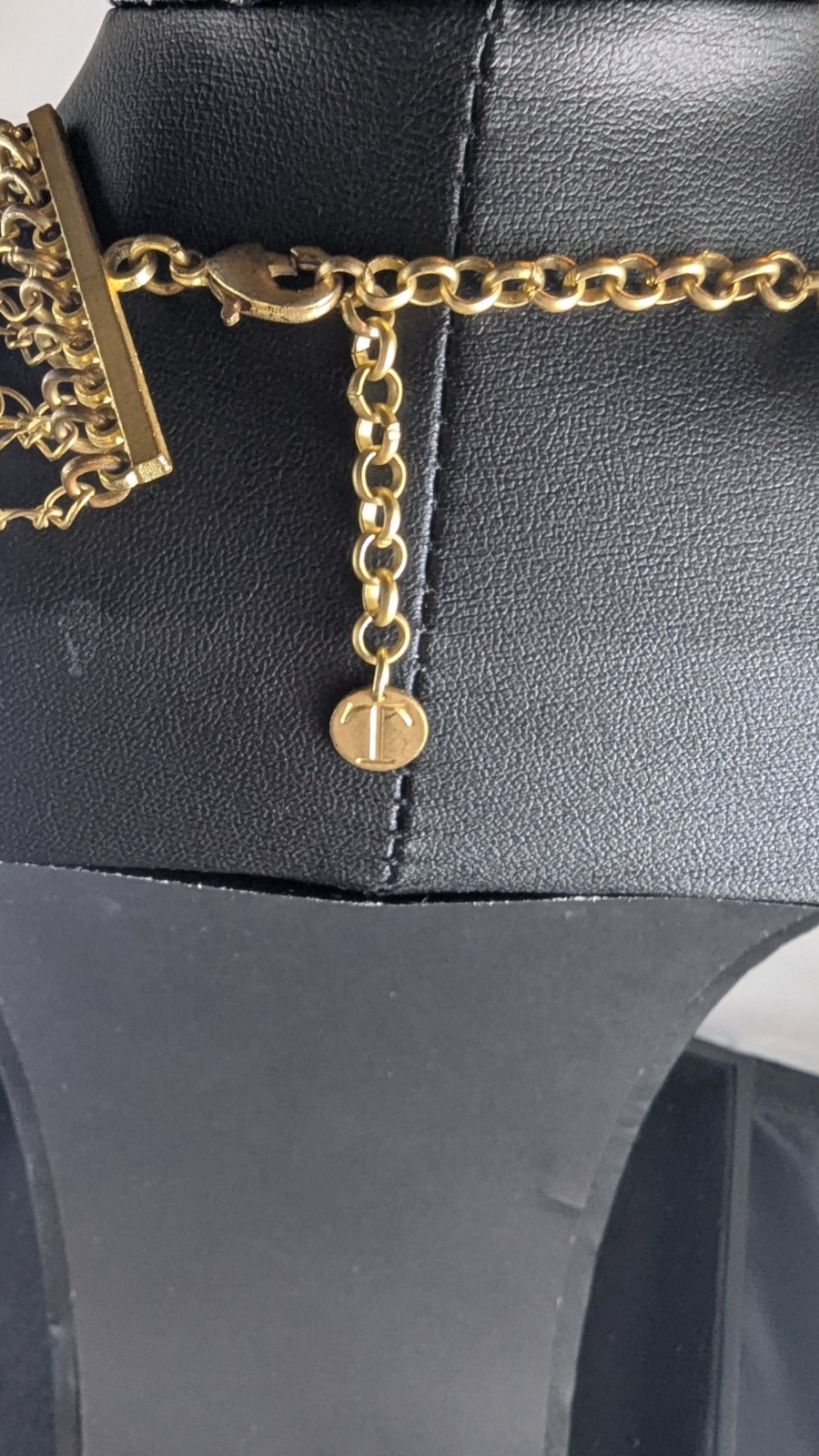 Talbots Multi-Strand Beaded Statement Necklace – … - image 4