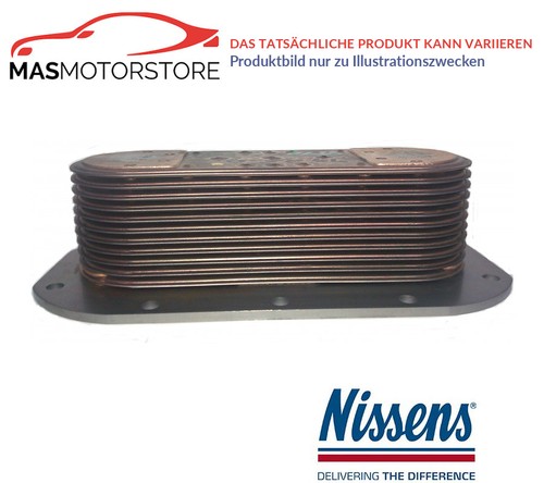 ÖLKÜHLER KÜHLER ÖL NISSENS 90901 P FÜR BMW 5,3,7,X5,F07,F04,E70,E92,E90,E91