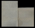 CIVIL WAR LETTER - 40th MA Infantry - Huge March GRAND REVIEW Minor's Hill, VA ! — photo 7