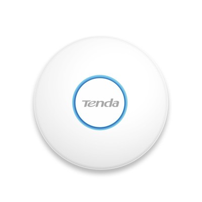Tenda i27 AX3000 Wi-Fi 6 Ceiling Access Point, Dual-Band 2976Mbps, OFDMA & MU...