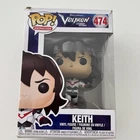 Funko Pop! Animation Vinyl: Voltron - Keith #474 Damaged Box READ DESCRIPTION