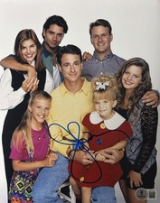 John Stamos Signed 8x10 Photo Full House BAS Beckett COA Autograph