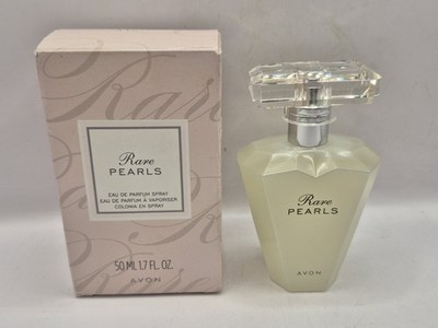 NIB Avon RARE PEARLS Eau De Parfum Spray 1.7 Oz 50 Ml NEW In Box