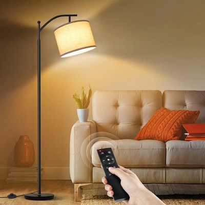OUTON Dimmbare Stehlampe mit Touch Control & Fernbedienung & App Steuerung, 3000K-6000K