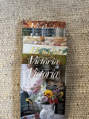 Victoria August 1995 洋雑誌 Vintage Lot Of 6 Victoria Magazines 1994 | eBay