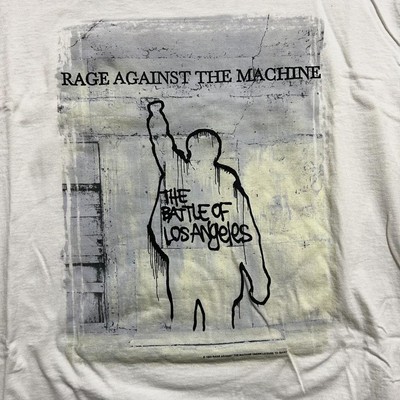 RAGE AGAINST THE MACHINE Japan Tour 90s Band T-shirt L
