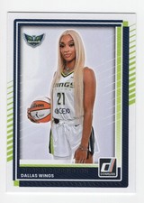2025 WNBA Donruss DiJonai Carrington #27 Dallas Wings  PWE
