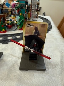 LEGO Star Wars Sith Minifigure pack 3340 ( 2000) complete with  Mint cards