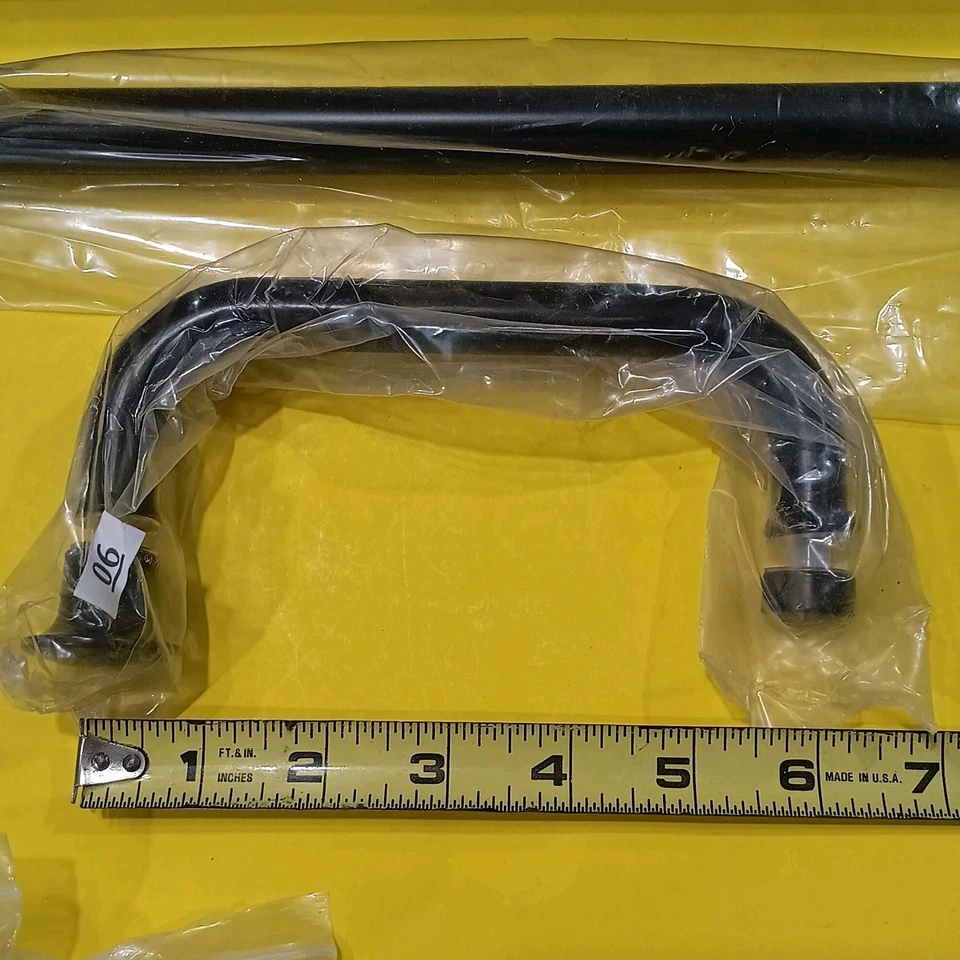 Dreamline SHDR-AC096072-06 herrajes para puerta de ducha, manija, bronce frotado con aceite Foto 3 de 3