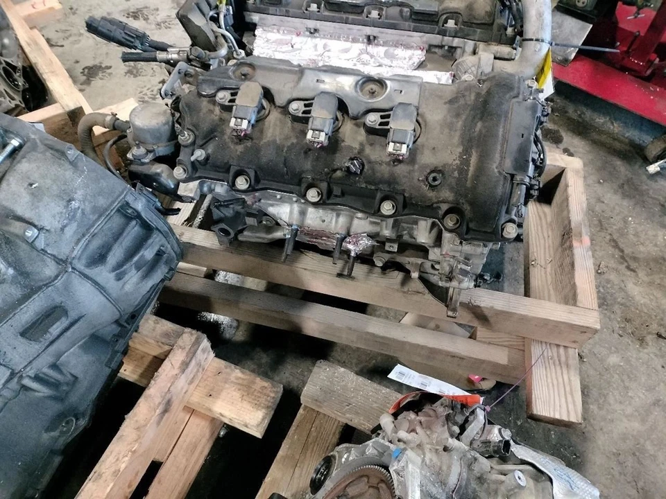 ENGINE MOTOR 19259250 2011 CHEVROLET EQUINOX Foto 3 de 4