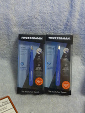 2 Tweezerman Granite Sky Slant Tweezer New In Package