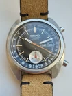 Seiko Chronograph 6139-6012 Automatic Watch Vintage
