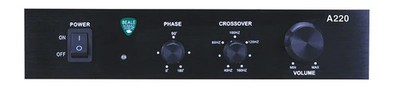Beale Street A220 Class 220W Subwoofer Amplifier *Brand New*