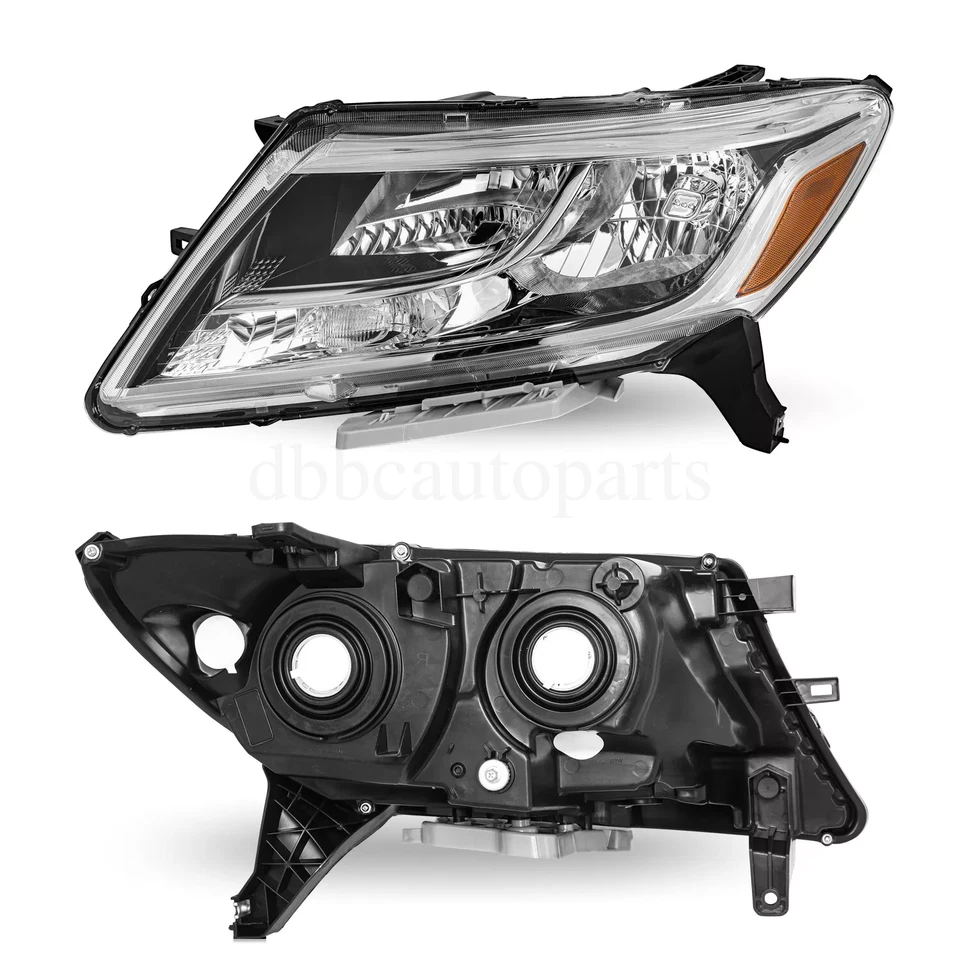 Par de faros halógenos para Nissan Pathfinder 2013 2014 2015 2016 Foto 2 de 3