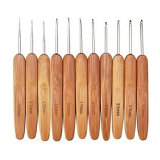 Small Size Crochet Hooks Long Knitting Needles  DIY Sewing Accessories