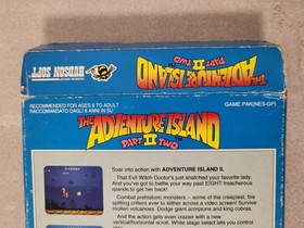 THE ADVENTURE ISLAND 2 PART TWO PAL A ITA MATTEL Nintendo NES Completo