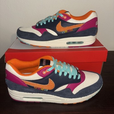 Nike Air Max 1 San Diego Padres Size 11 Men s IQ2847-400 (Minor Box Damage)